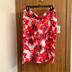 Lularoe Cassie Skirt - Floral - 3XL - New